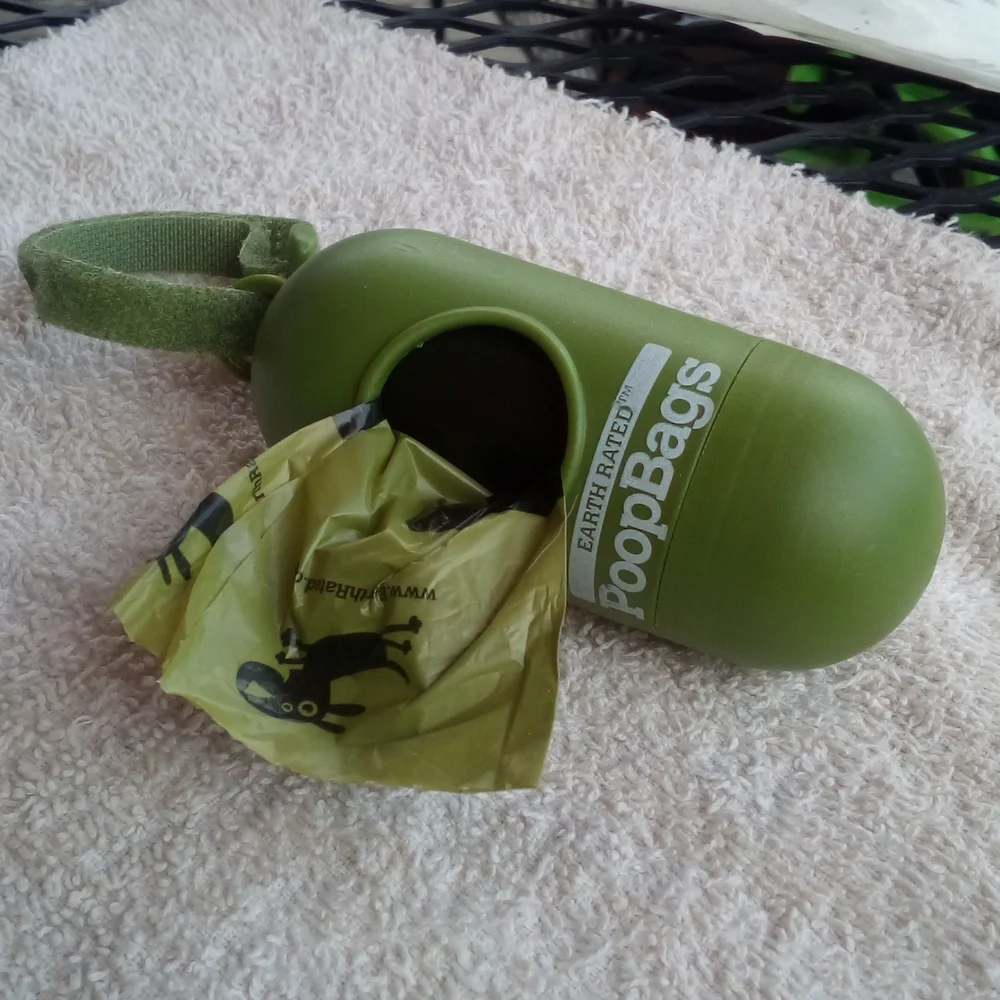 Poop Bags dispenser